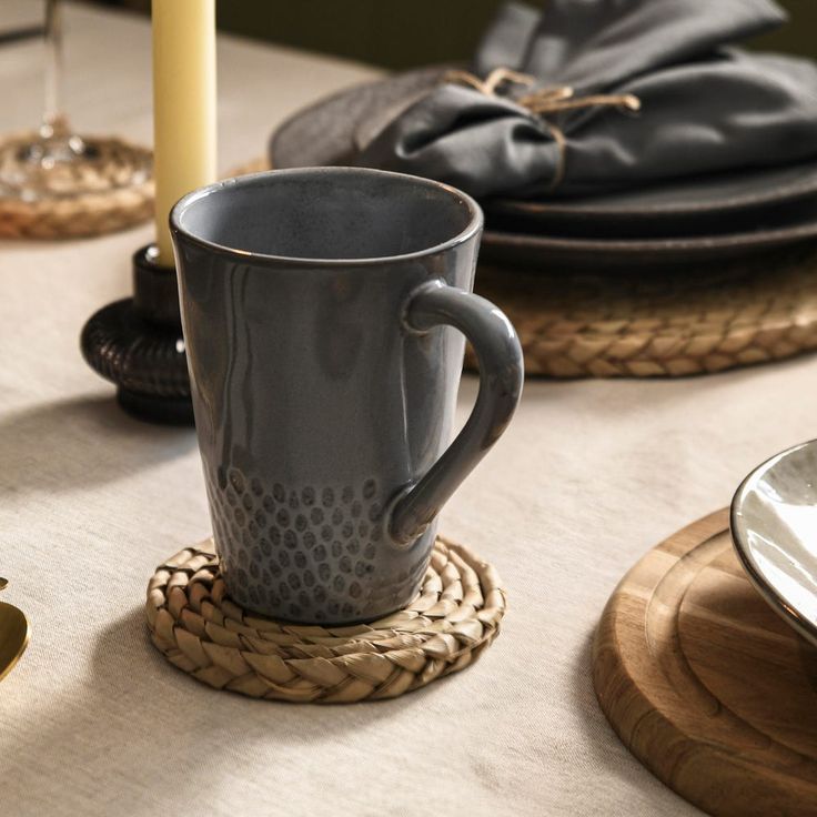 Handcrafted Stoneware Mug